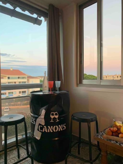 Appartement Vintage 90 M2 Duplex Classe Fréjus Eksteriør bilde